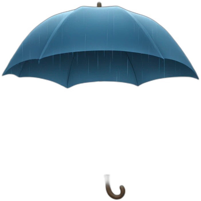 Rain emoji