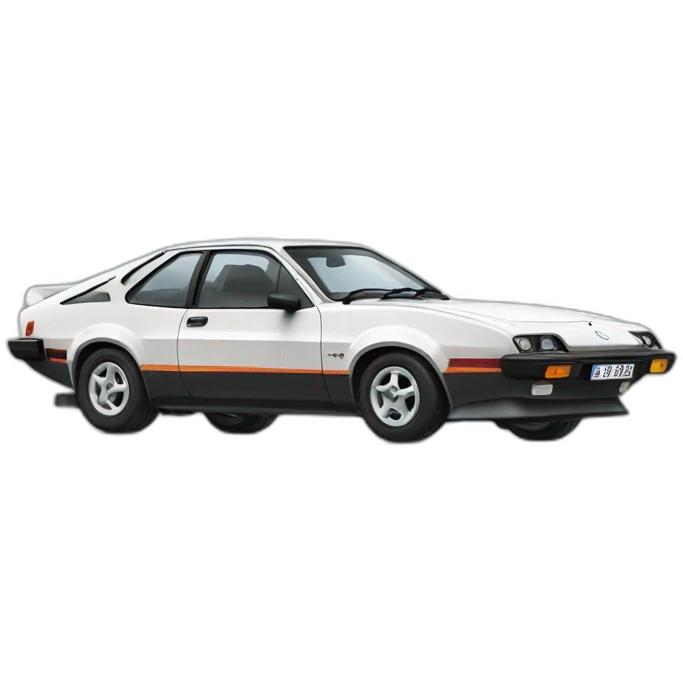 Opel Manta emoji