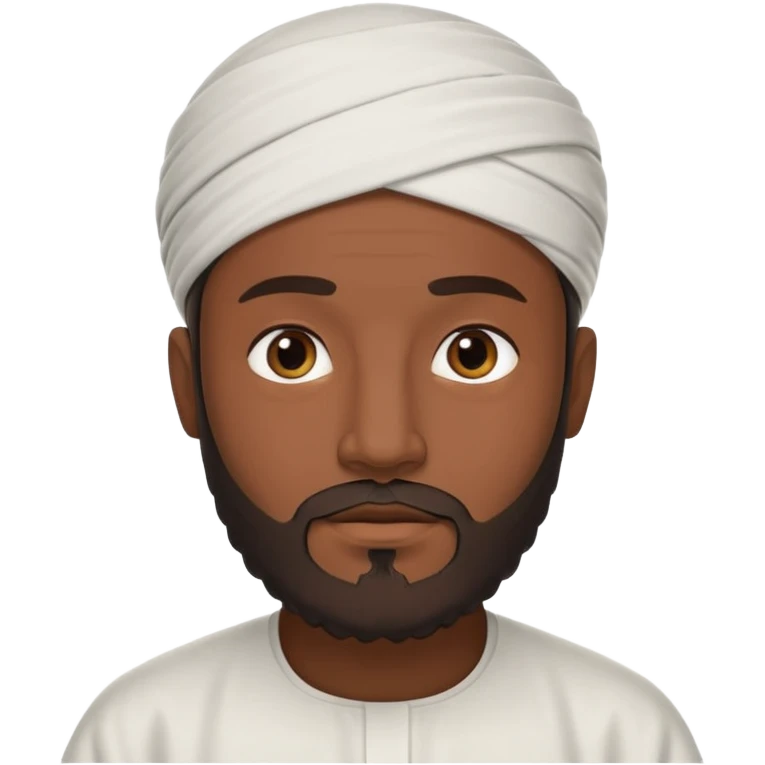 Muslim man emoji