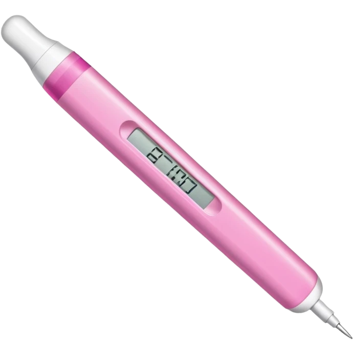 Positive pregnancy test emoji