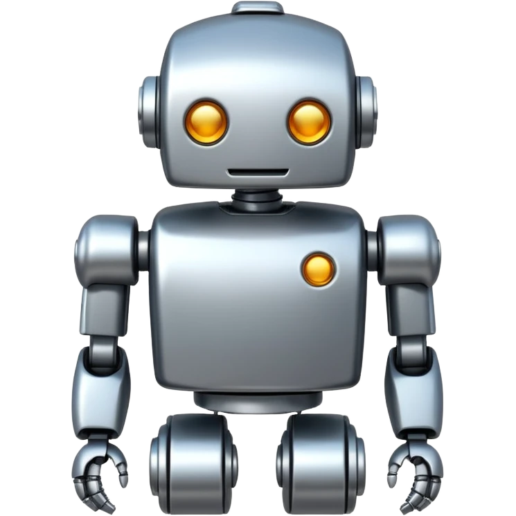 Robot symbol emoji