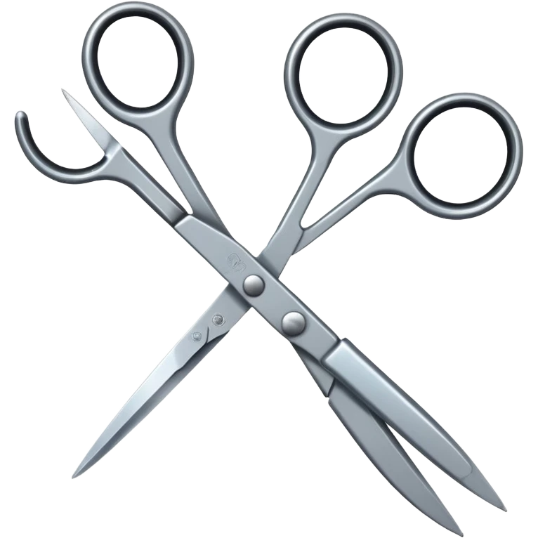 Left sissor emoji
