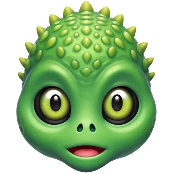 Alien kid monster emoji