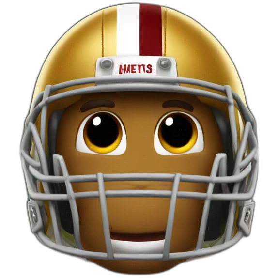 Freddy fazbear football  emoji