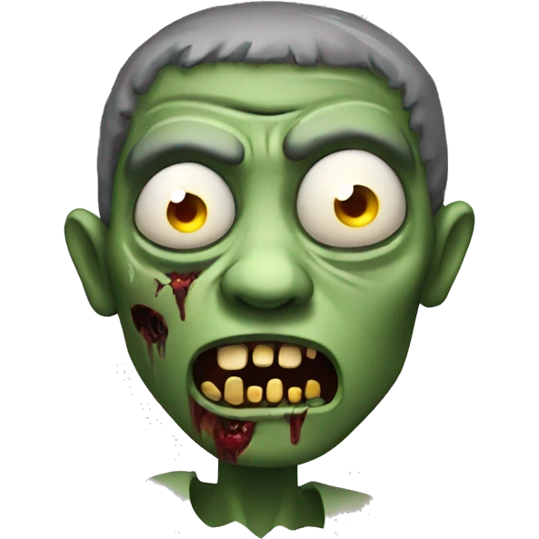 alcoholic zombie emoji