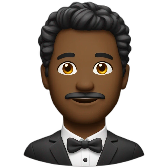 Homme charismatique emoji