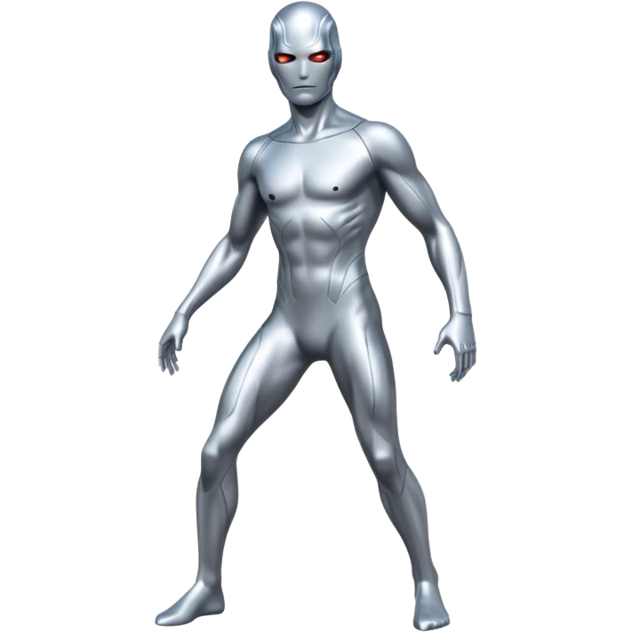 Silver Surfer Marvel emoji