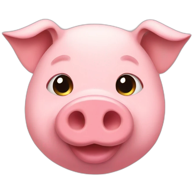 pig emoji
