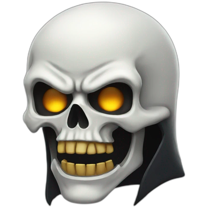 demon grim reaper emoji