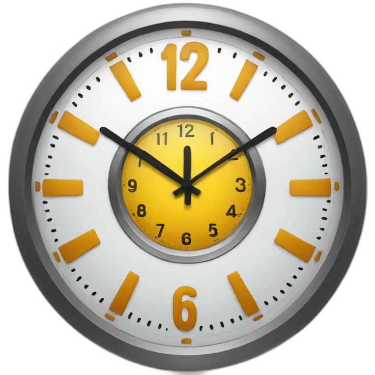 clock emoji