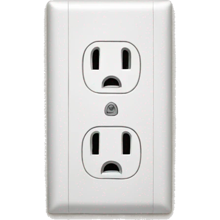 outlet emoji