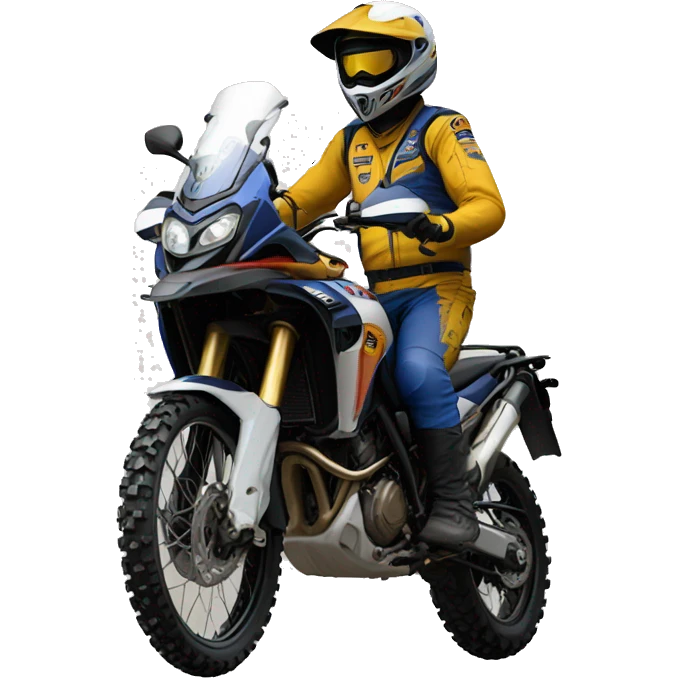 yahama tenere rally emoji
