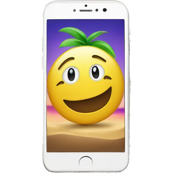 smartphone summer sale emoji