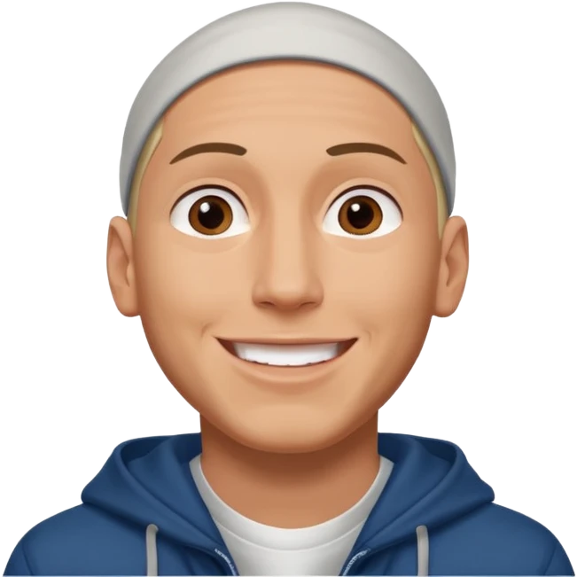 smile eminem emoji