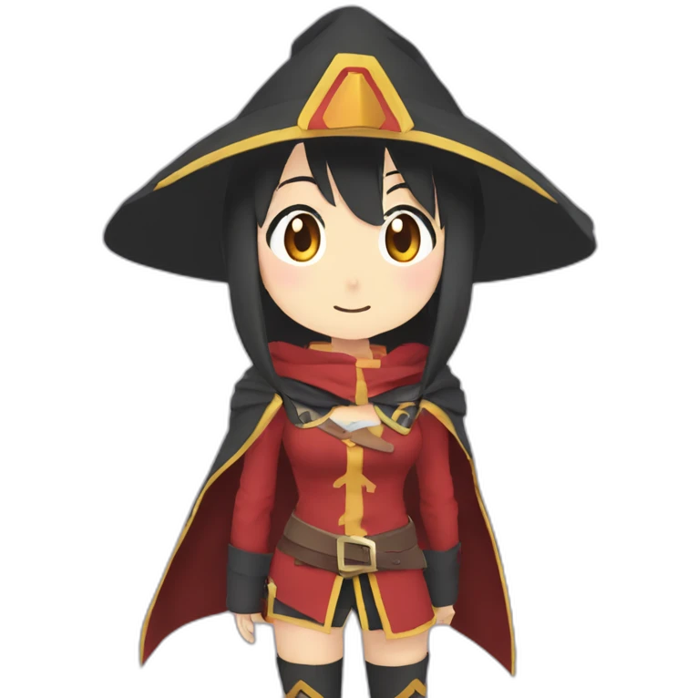 Megumin from KonoSuba emoji