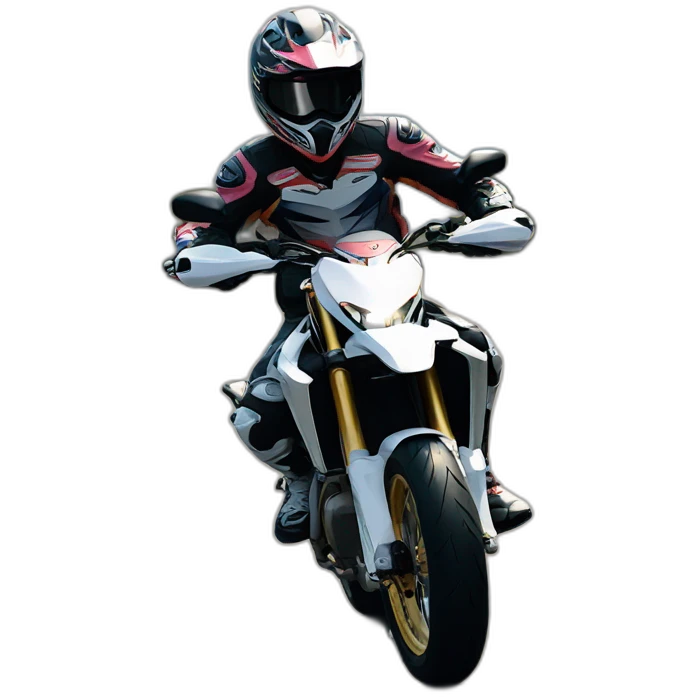 Supermoto emoji