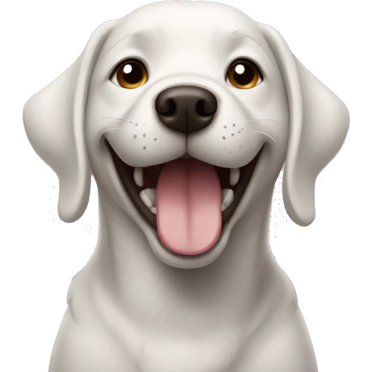 Dog Smile  emoji