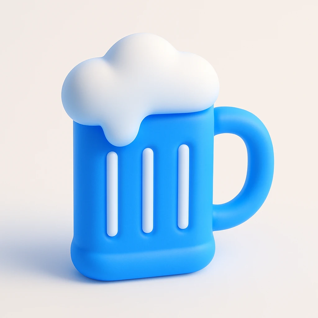 beer mug emoji