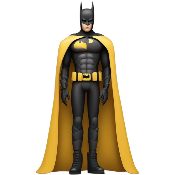 rick owen batman emoji