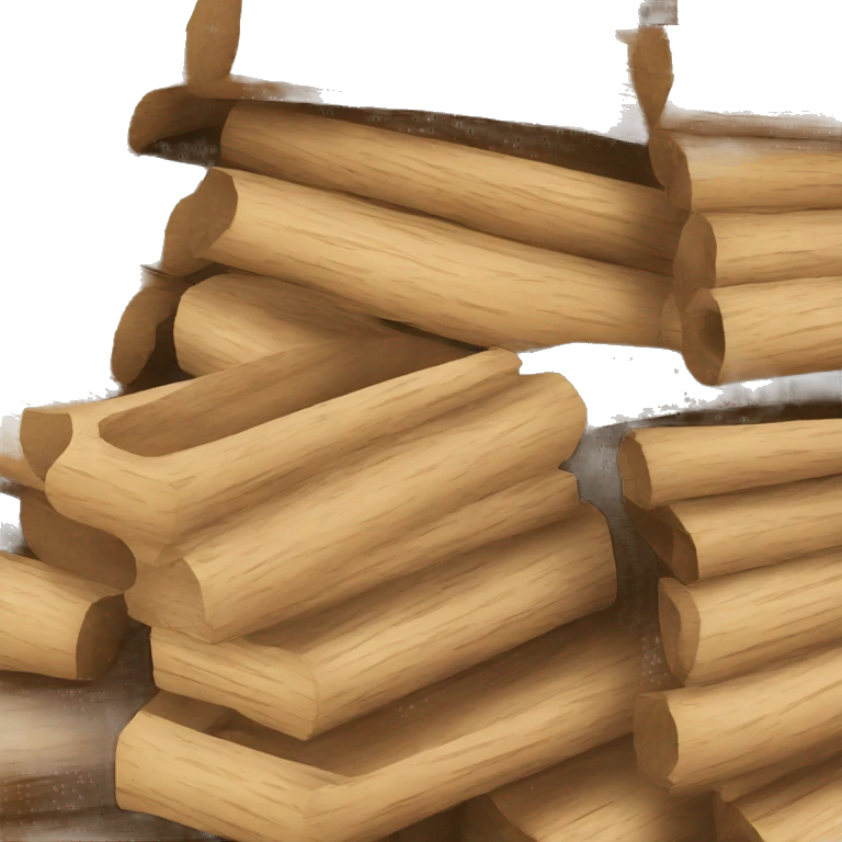 inside timber factory emoji