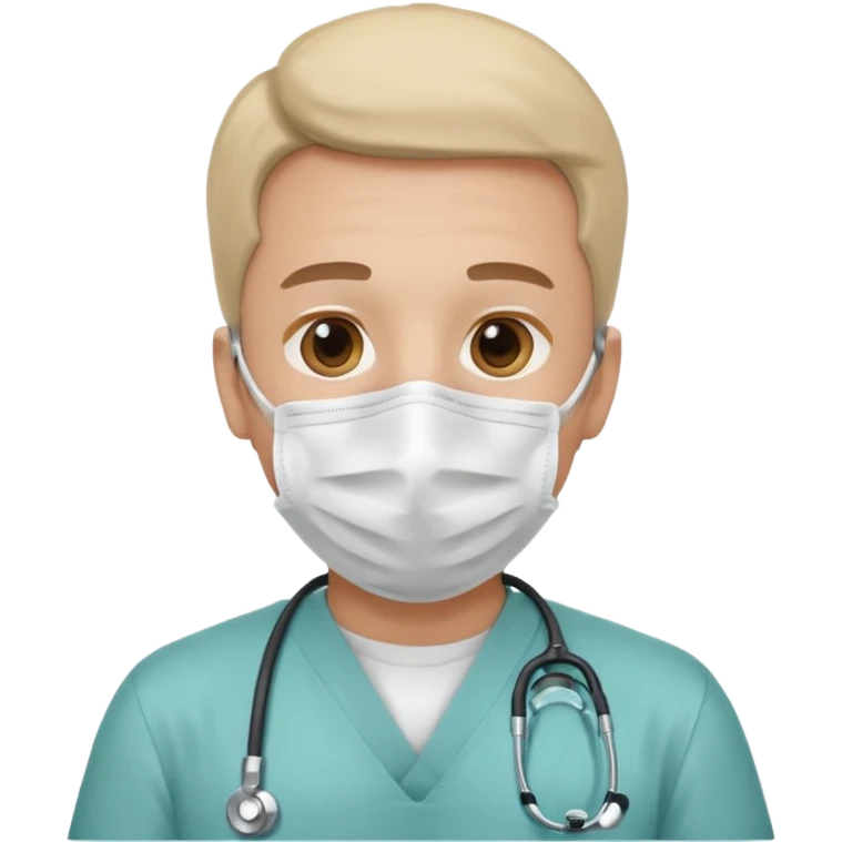 man health worker emoji