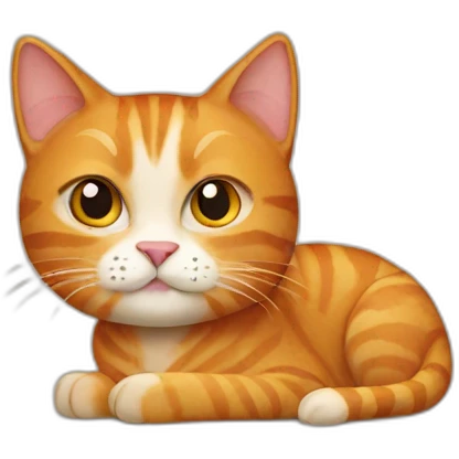 ginger cat emoji