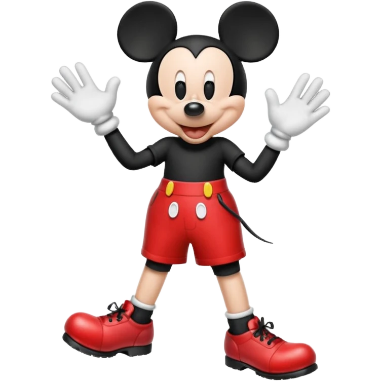 Mickey mouse emoji