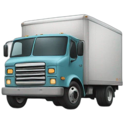 sad boxtruck emoji