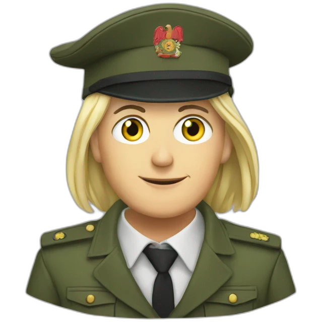 Marine Lepen emoji