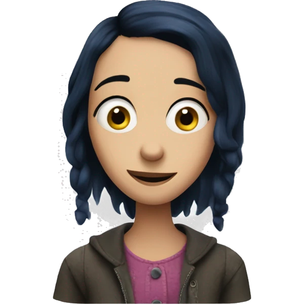The Beldam Coraline  emoji