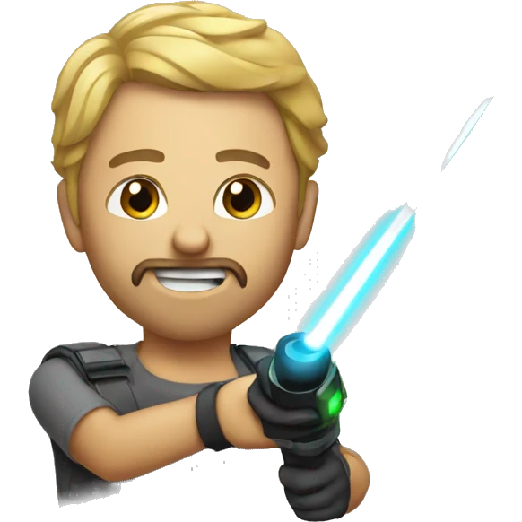laser emoji