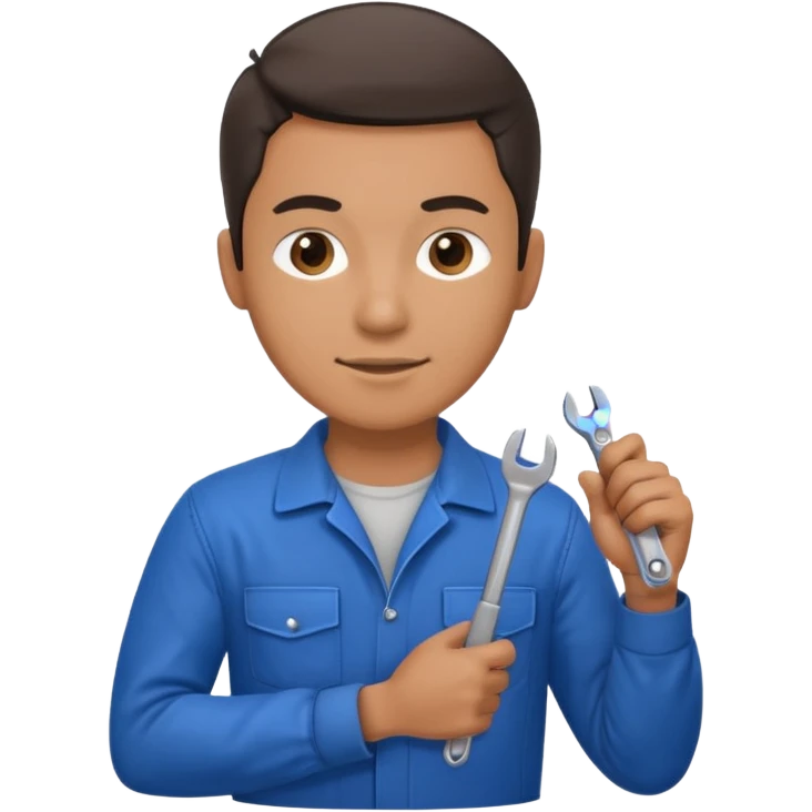 mechanic emoji