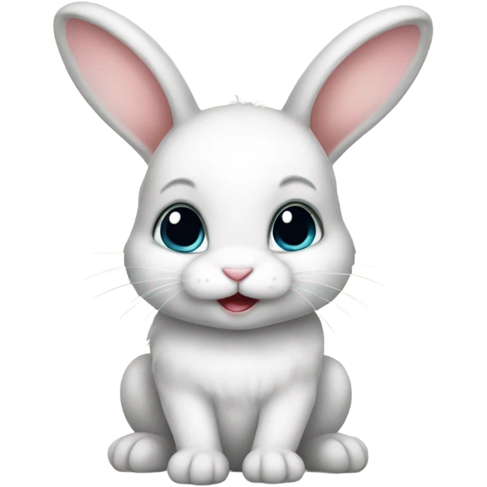 Baby bunny emoji