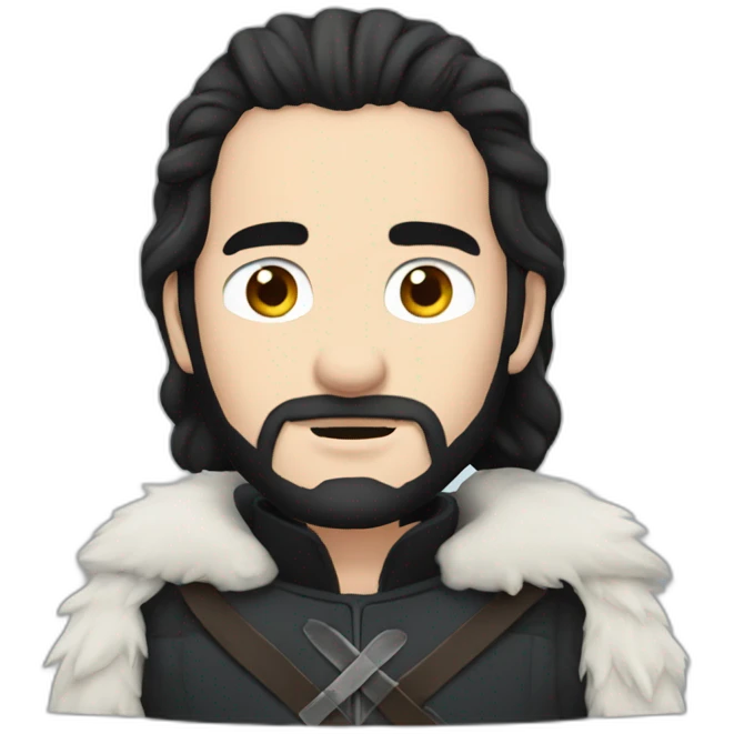 John snow emoji