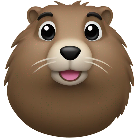 groundhog emoji
