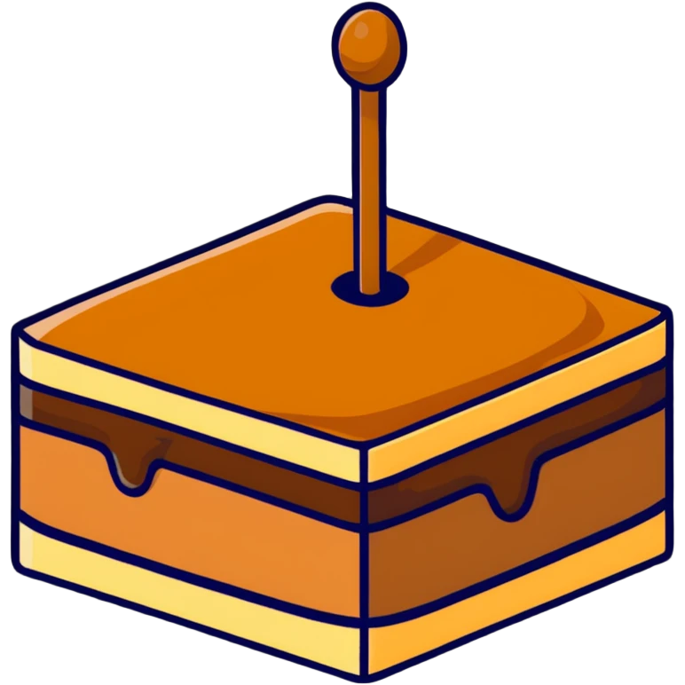 caramel square emoji