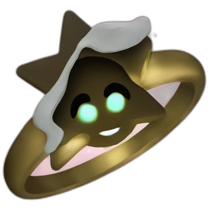 Mercury,star ring emoji