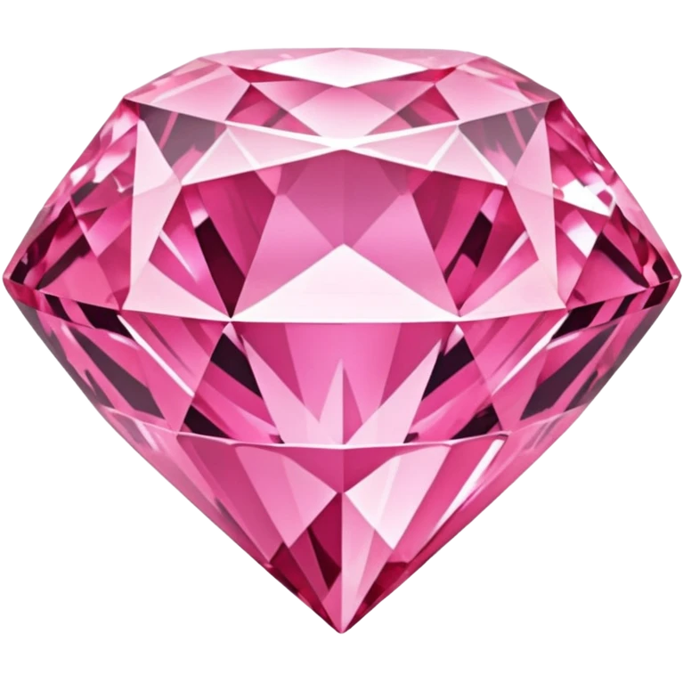 pink diamond emoji