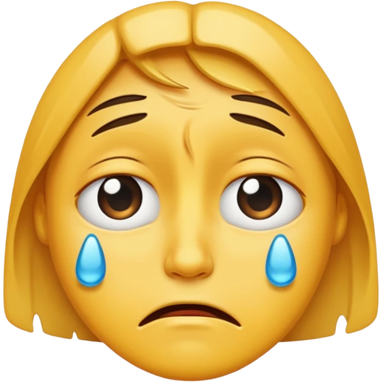 crying face emoji emoji