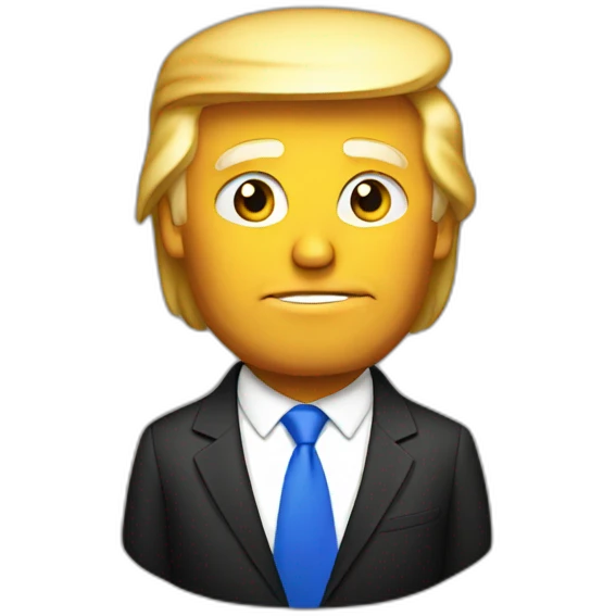 Donald trump emoji
