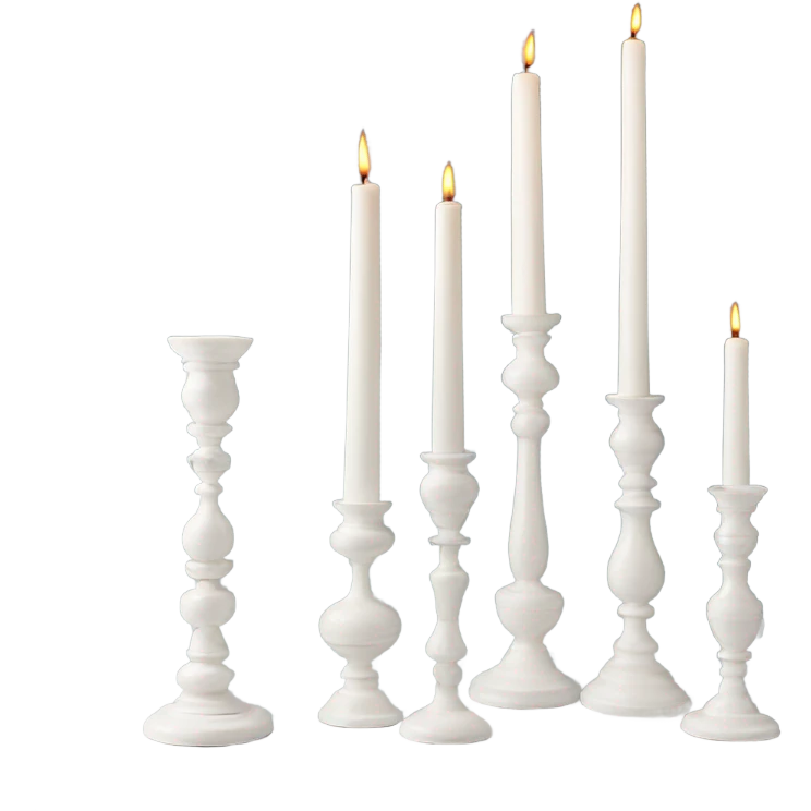 Bunch candlesticks white  emoji