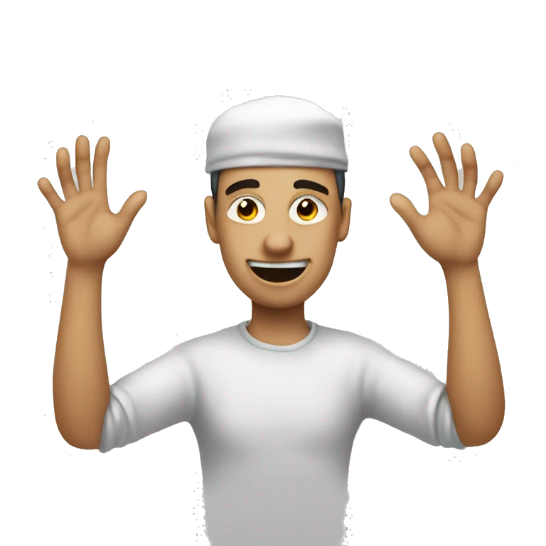 Emoji plotting a plan. Rubbing hands together  emoji