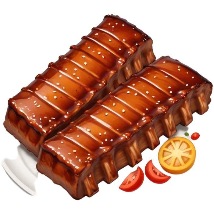 Bbq ribs emoji