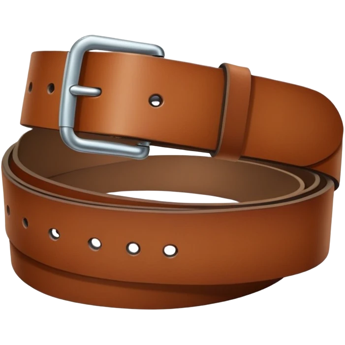 Belt to but emoji