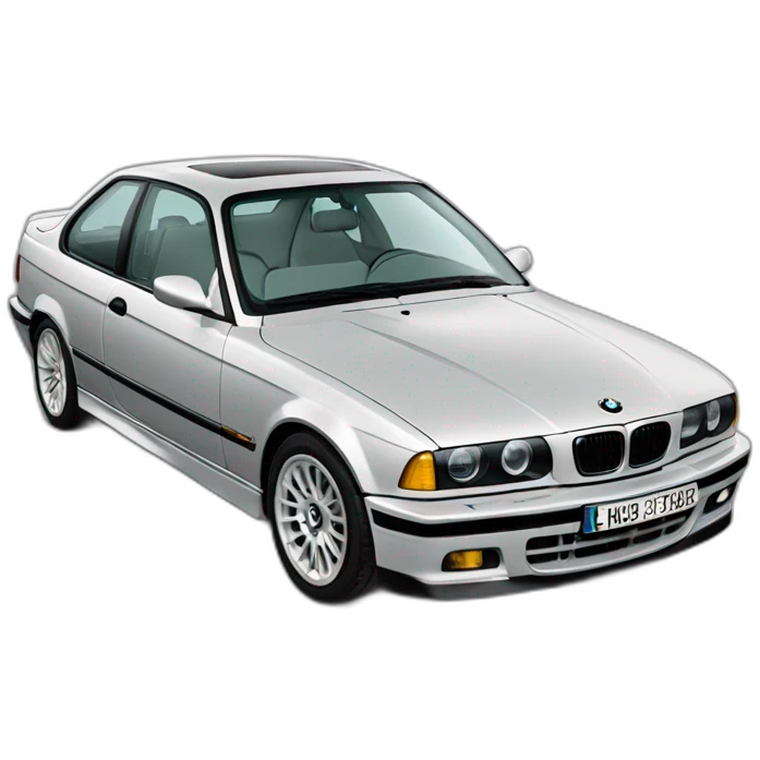 BMW E36 emoji