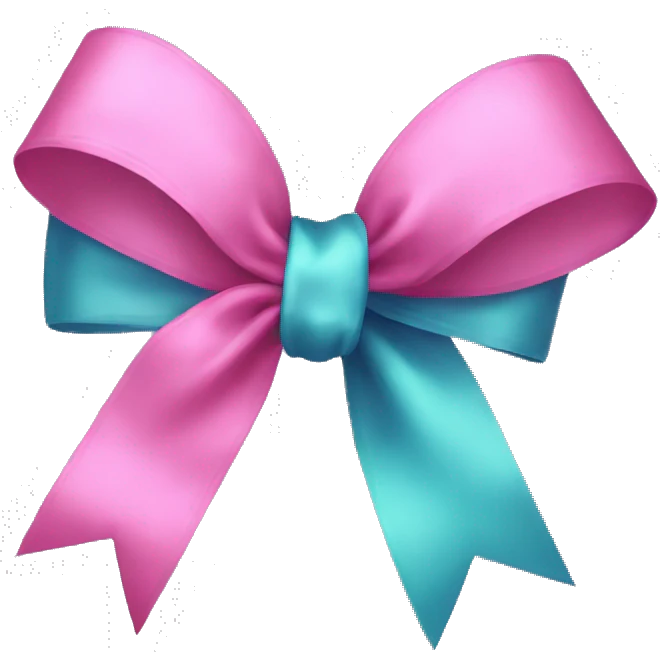 Ribbon bow emoji