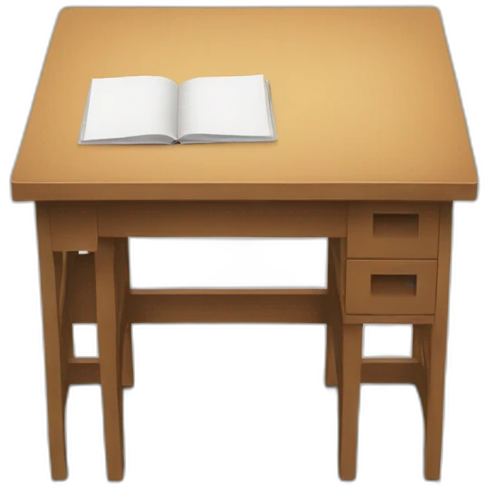STUDENT DESK  emoji