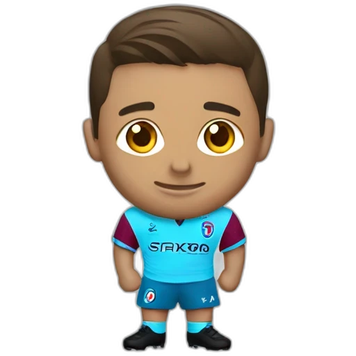 Trabzonspor stryped jersey emoji