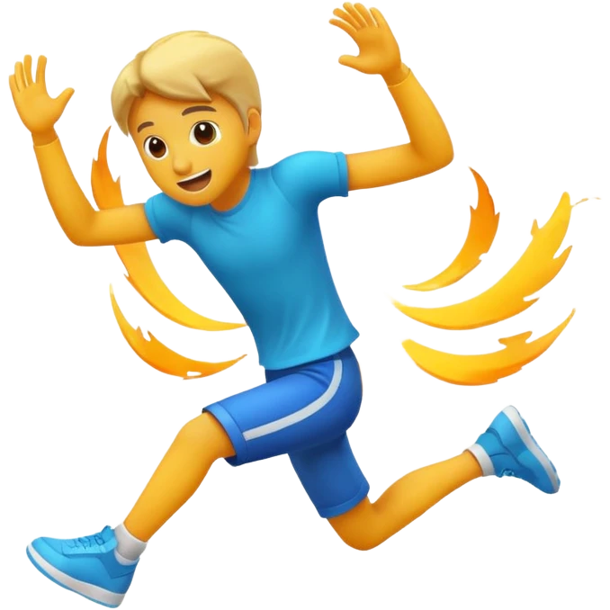 jump emoji