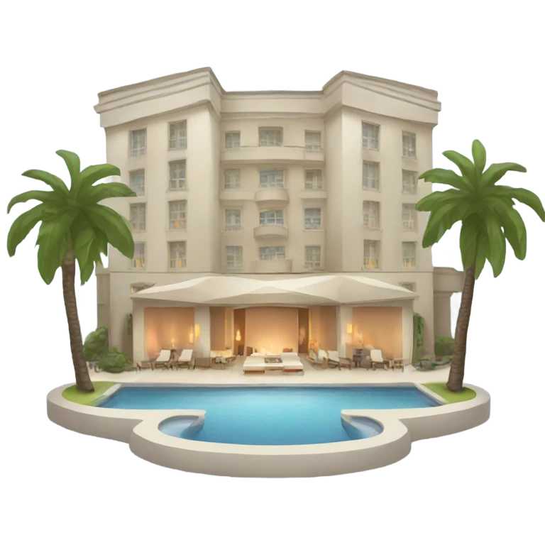 luxury hotel emoji